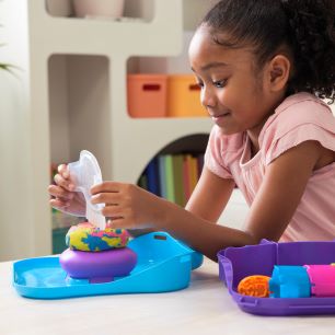 Kinetic Sand Squishmotion Set